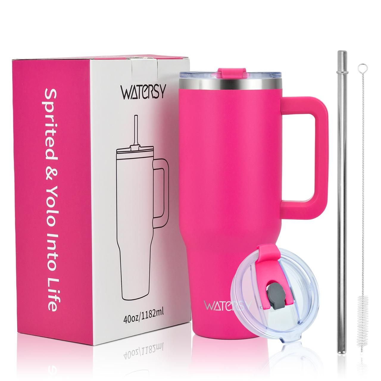 Water bottle Hot pink