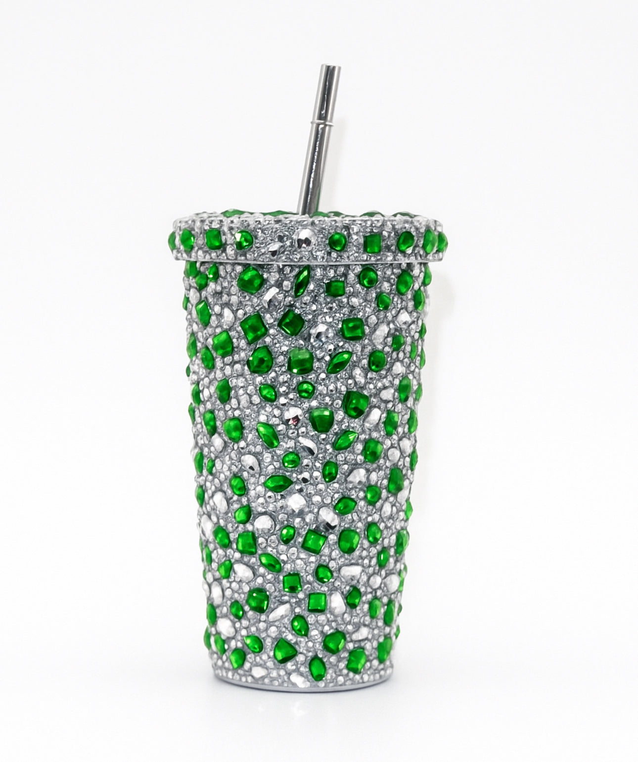 Aquora Crystal Bling Water Bottle – Stylish & Reusable Luxury Cup