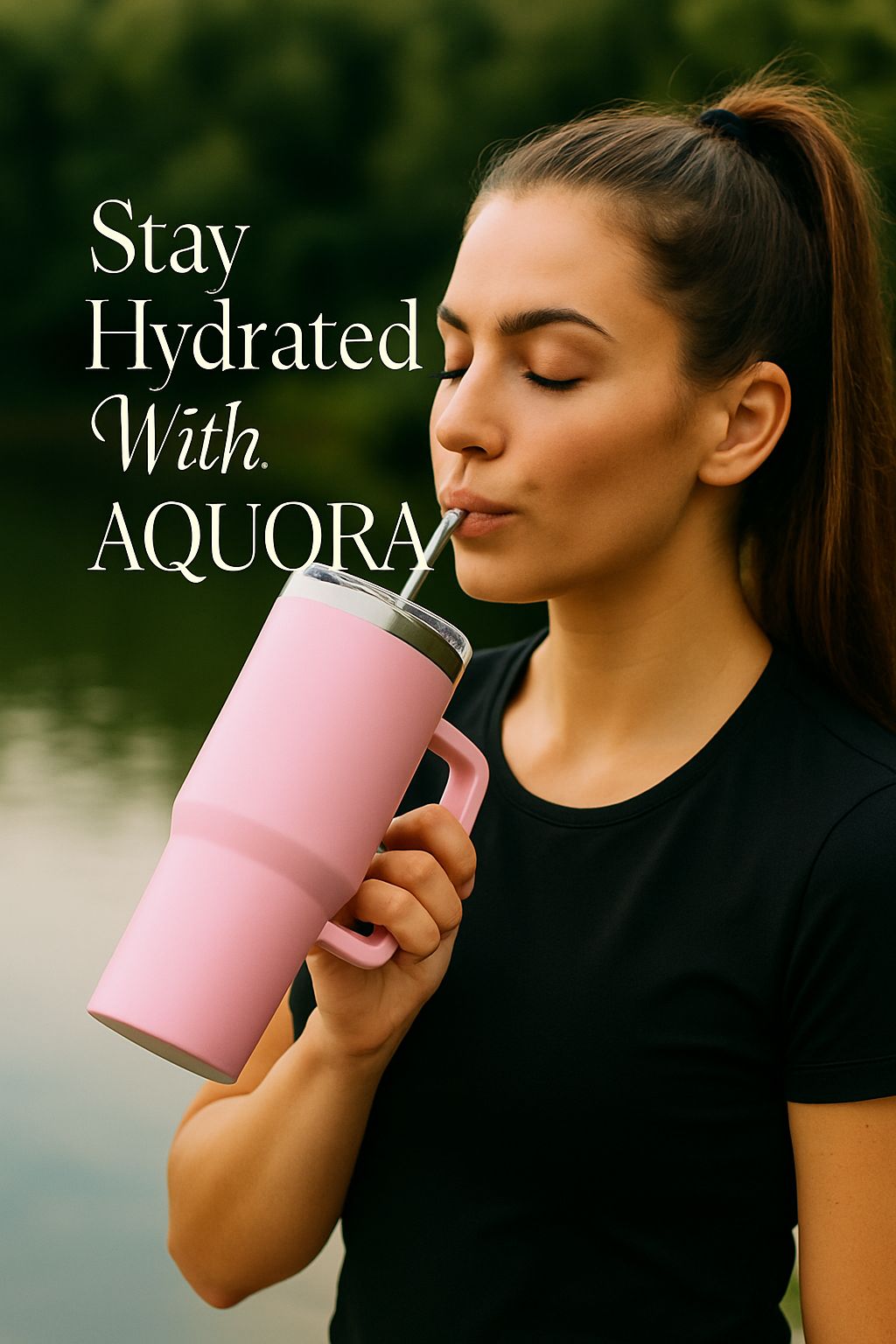 AQUORA Smart Hydration Bottle – Intelligent, Elegant, Essential