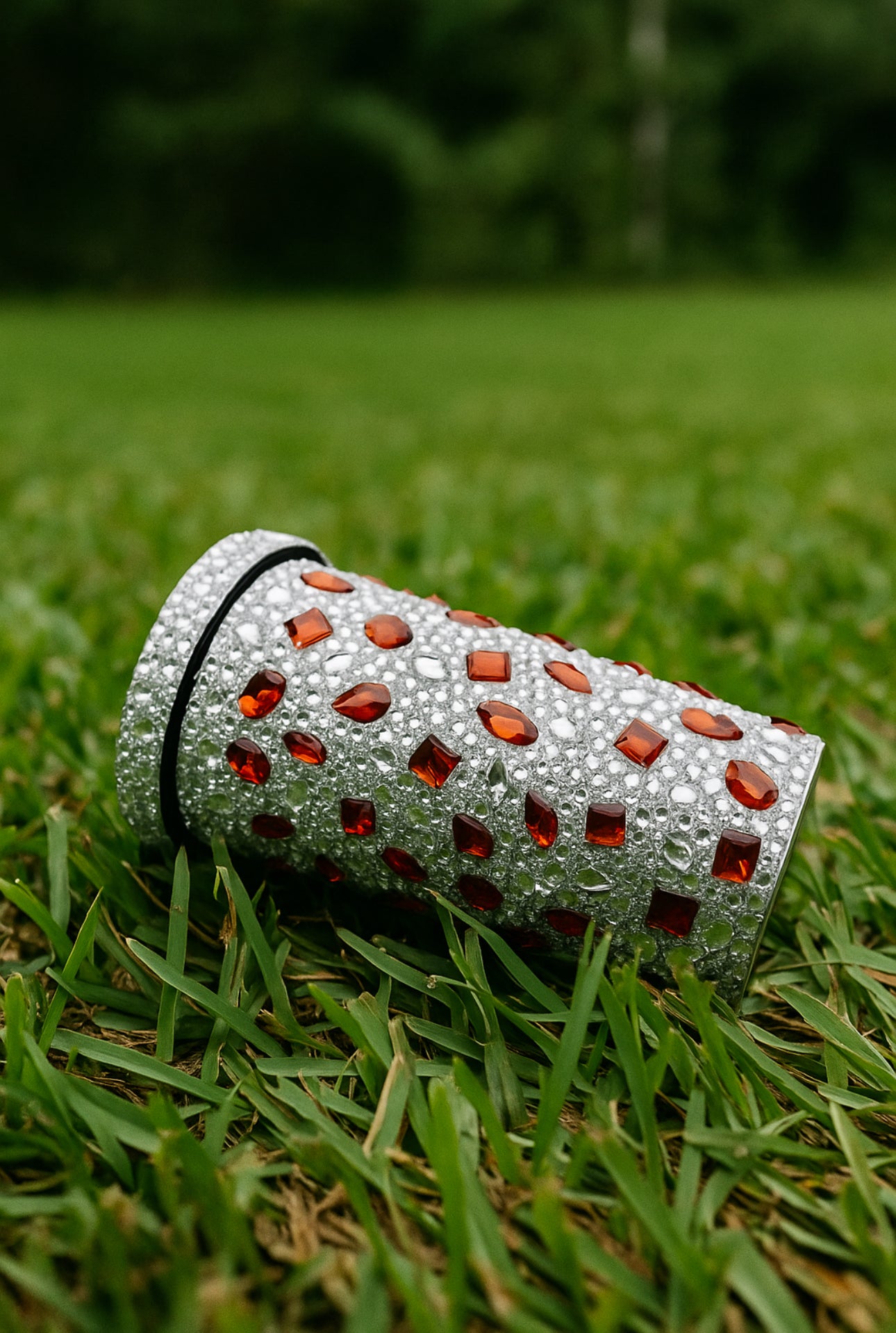 Aquora Crystal Bling Water Bottle – Stylish & Reusable Luxury Cup