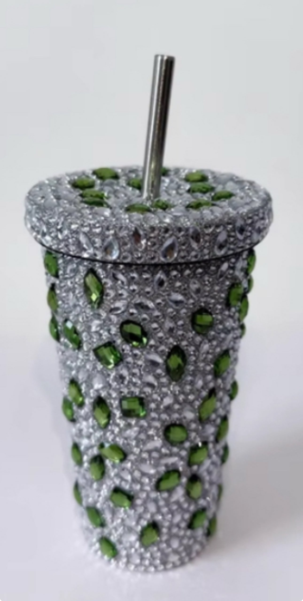Aquora Crystal Bling Water Bottle – Stylish & Reusable Luxury Cup