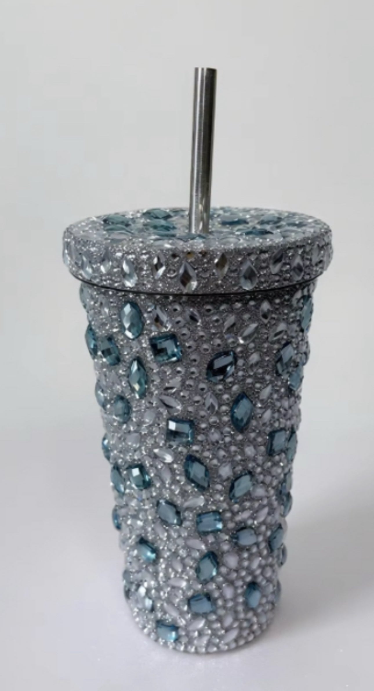 Aquora Crystal Bling Water Bottle – Stylish & Reusable Luxury Cup