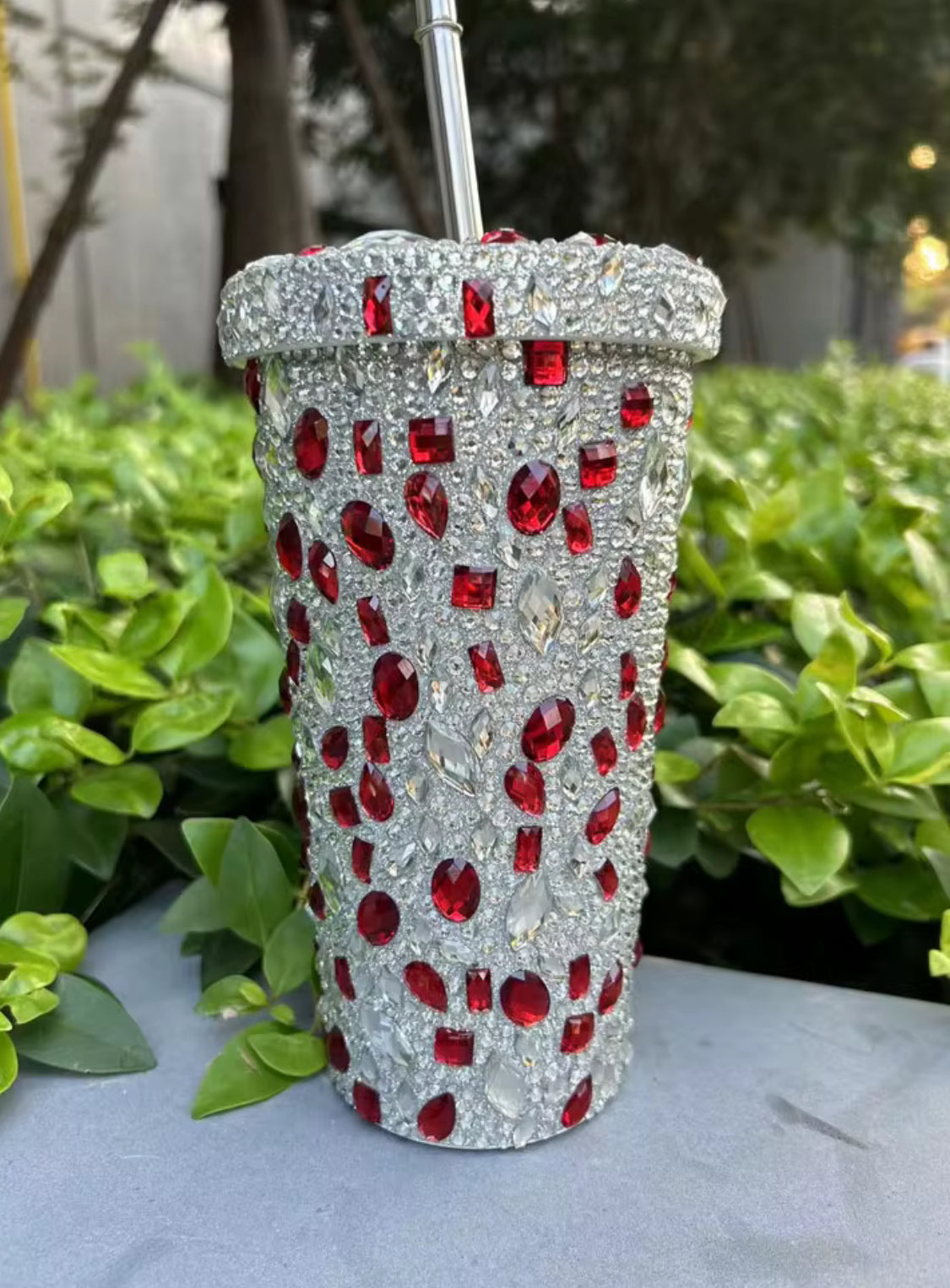 Aquora Crystal Bling Water Bottle – Stylish & Reusable Luxury Cup