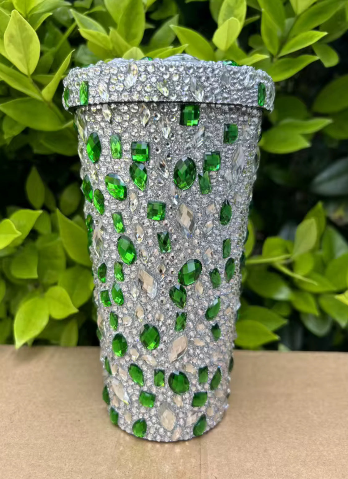 Aquora Crystal Bling Water Bottle – Stylish & Reusable Luxury Cup