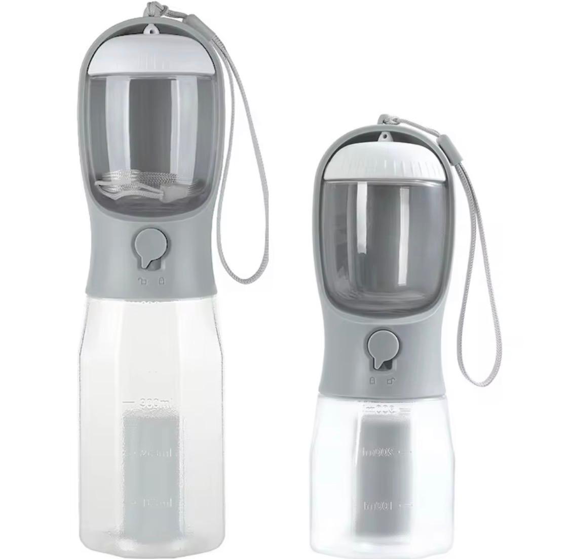 3-in-1 Portable Dog Water Bottle – Travel Hydration System
