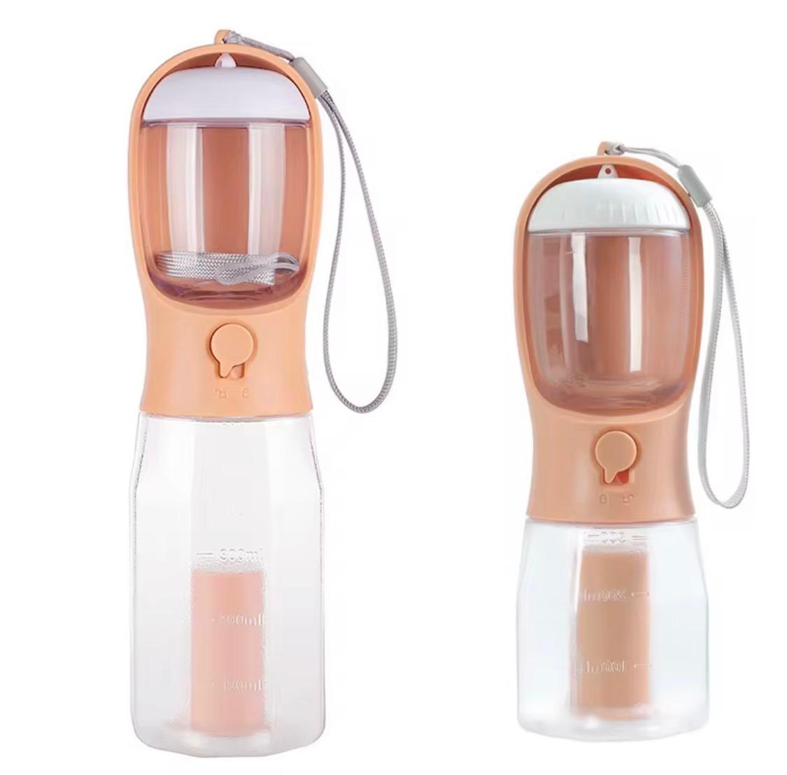 3-in-1 Portable Dog Water Bottle – Travel Hydration System