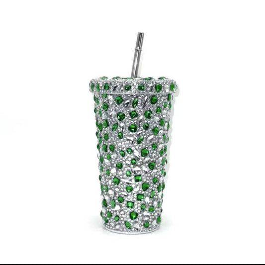 3.	Aquora Crystal Bling Water Bottle – Stylish & Reusable Luxury Cup